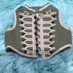 Military Vest by Stella McCartney Kids